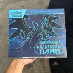 Pokemon Phantasmal Flames Elite Trainer Box