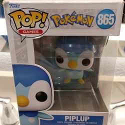 Pokemon Funko Pop (Piplup)