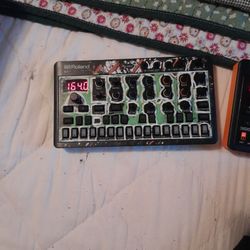 Roland S-1 And T-8 Portable Mixer Console 