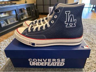 Converse LA Dodgers Undefeated Shoes
