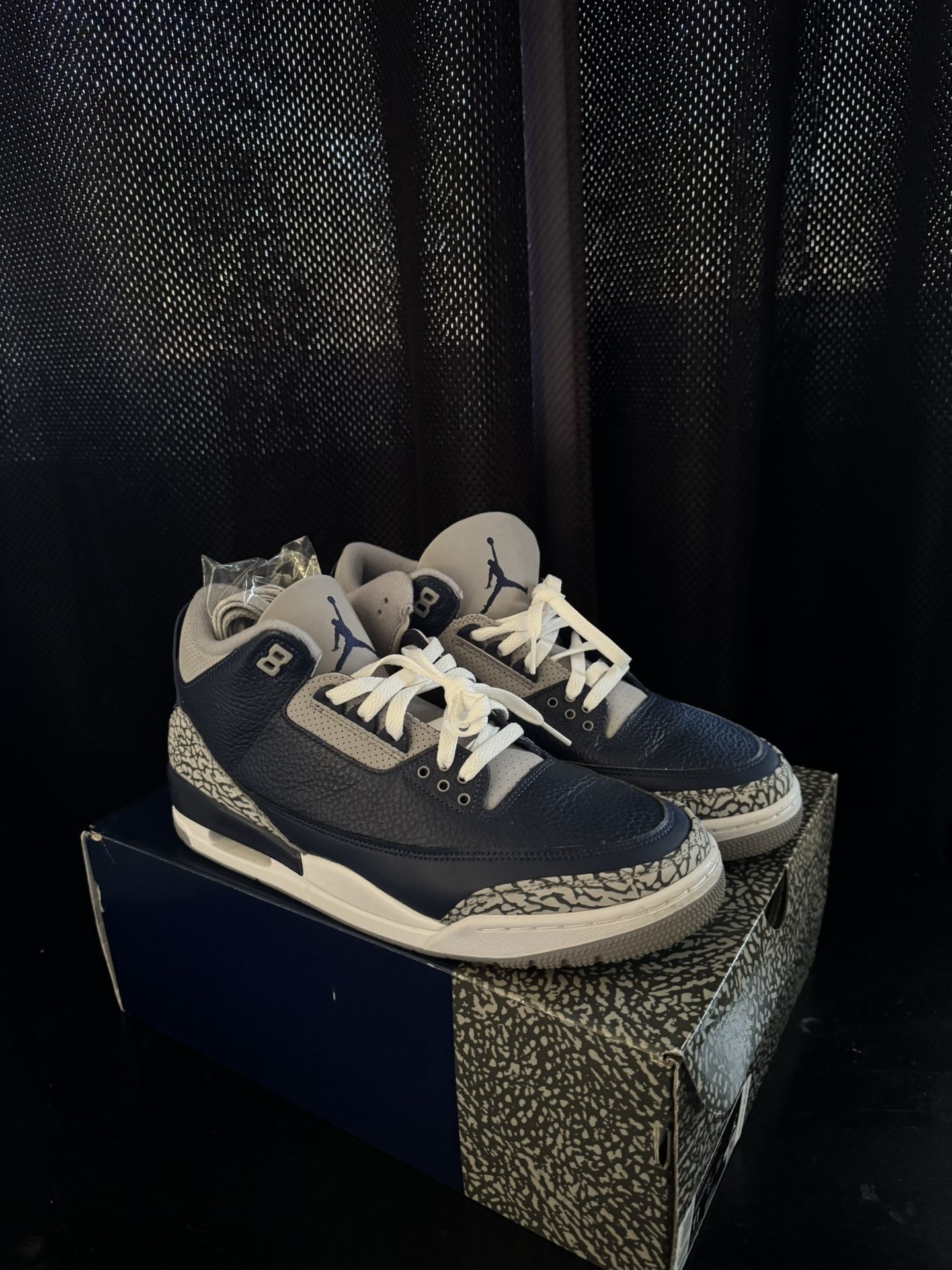 Air Jordan 3 “Georgetown” color way size 11
