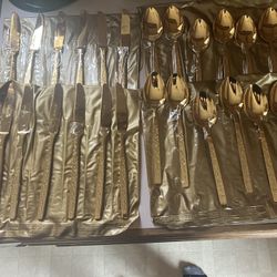 Stanley Robert’s Japanese Flatware And Butter