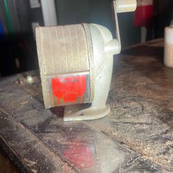Vintage Wall Mount Pencil Sharpener