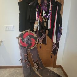 Scaramouche Genshin Impact Cosplay