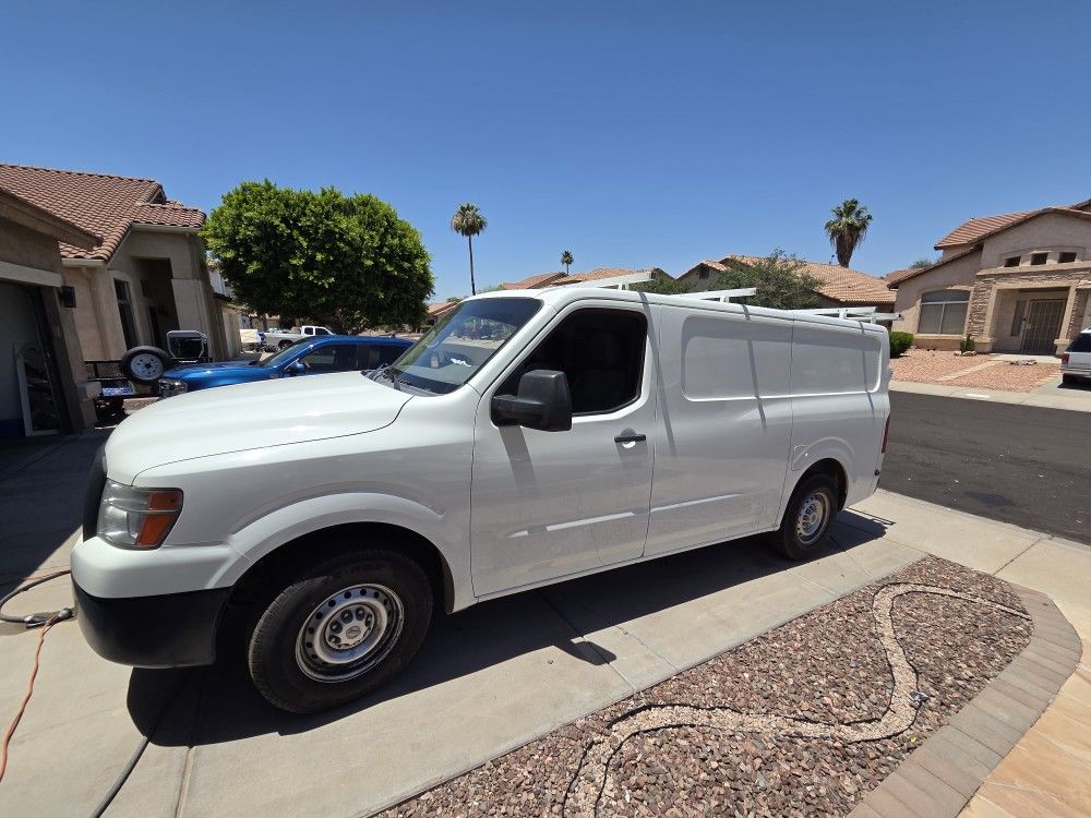 2017 Nissan NV Cargo