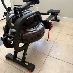 Rowing Exercise Machine 