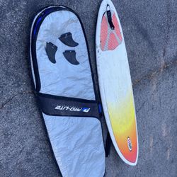 NSP Surfboard 7.2