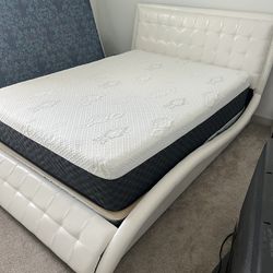 Queen Size Bed frame - $100