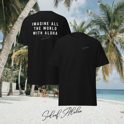 Hawaii Graphic TShirt Black