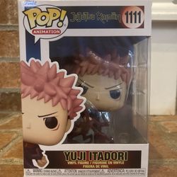 Jujutsu Kaisen - Yuji Itadori Funko Pop