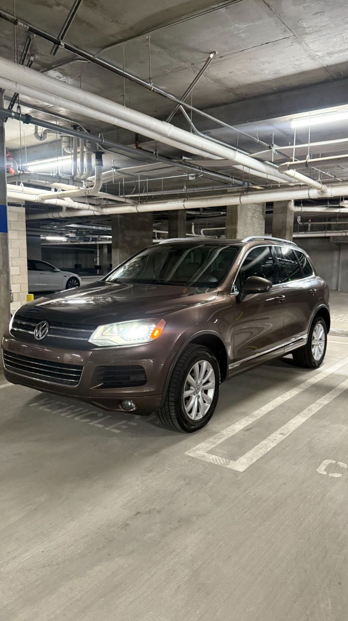 2012 Volkswagen Touareg