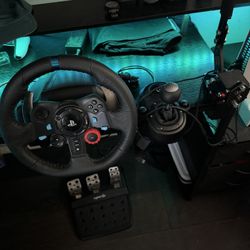 Logitech Racing Sim Wheel Shifter And Handbrake 