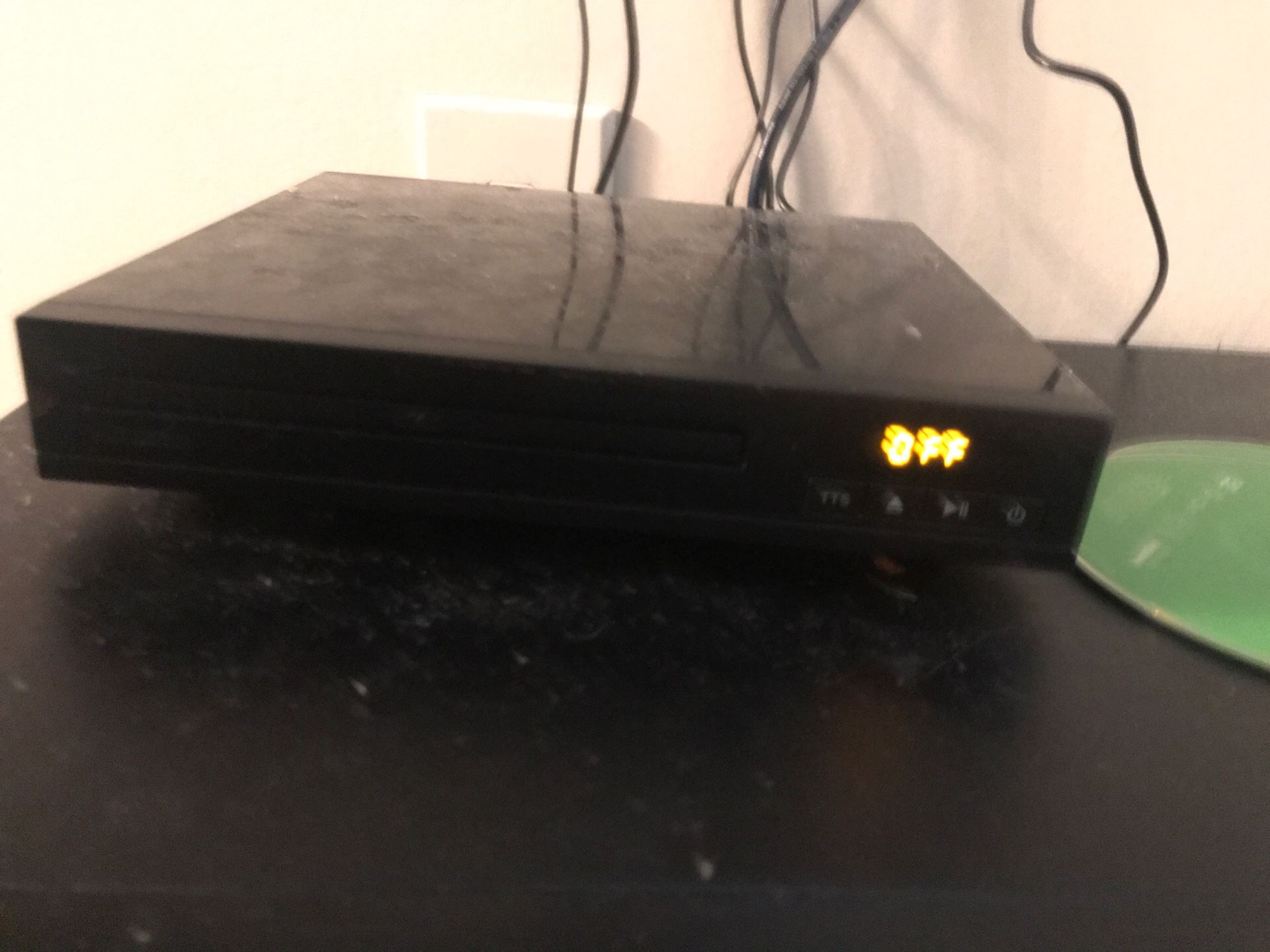 Small DVD player