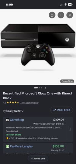 Xbox One