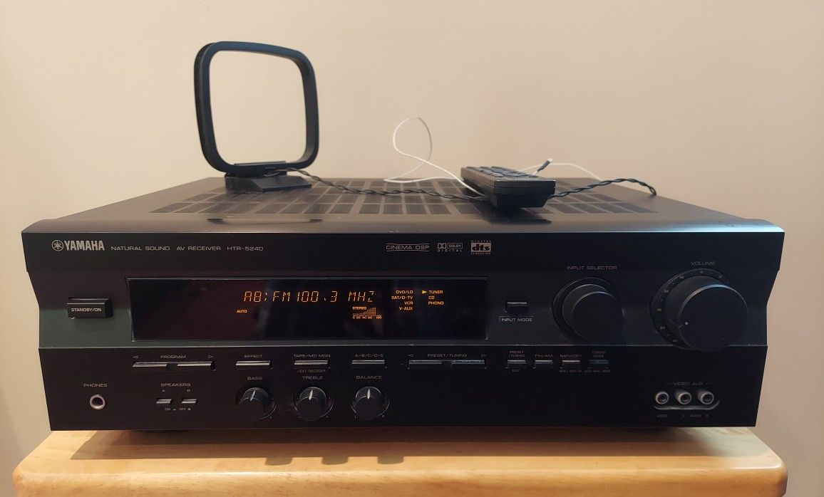 Yamaha HTR-5240 Receiver
