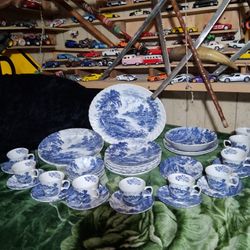 Ironstone Staffshire Medow Sweet