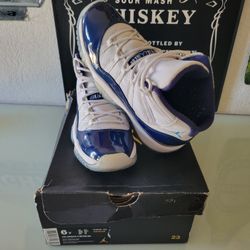 JORDAN UNC 11'S🔥SIZE 6 YOUTH