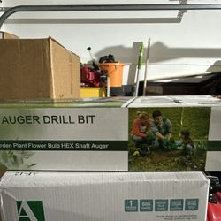 Auger Drill But