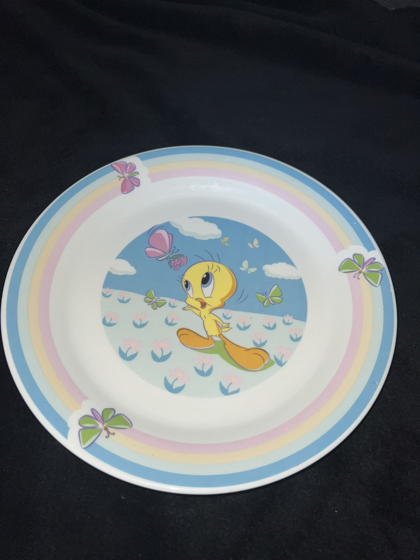 Vintage Tweety Bird Plate β Looney Tunes by Gibson