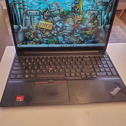 15" Lenovo Thinkpad E15 3rd Gen, 2.10 Ryzen 5, 8GB RAM, 256GB SSD S/N FF-37V38N $295