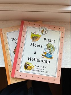 Vintage Winnie the Pooh books