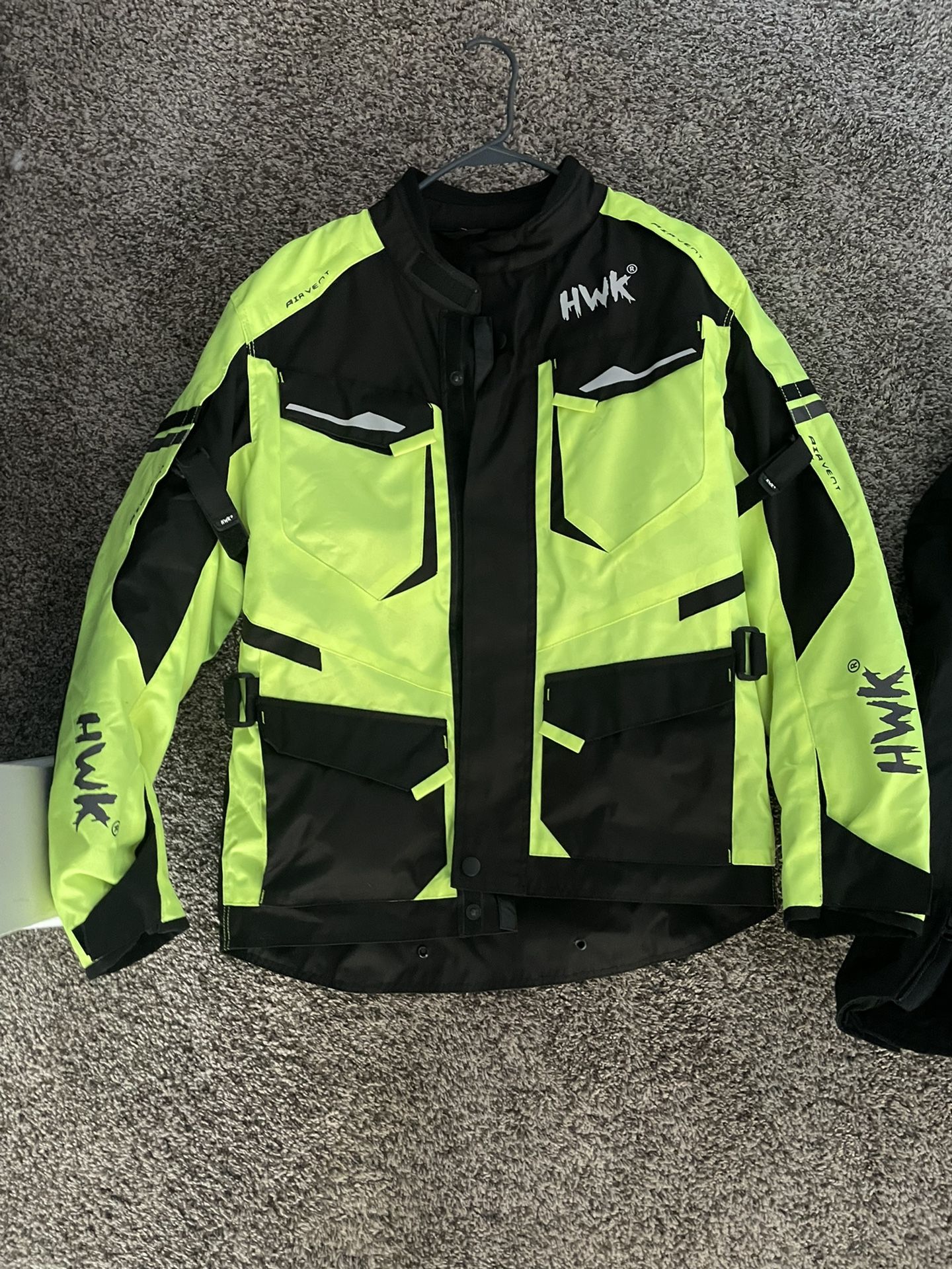 Motorcycle jackets