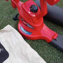 TORO VACUUM AND BLOWER LIKE NEW WORK GREAT 