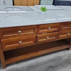 Bathroom Vanity 67" 