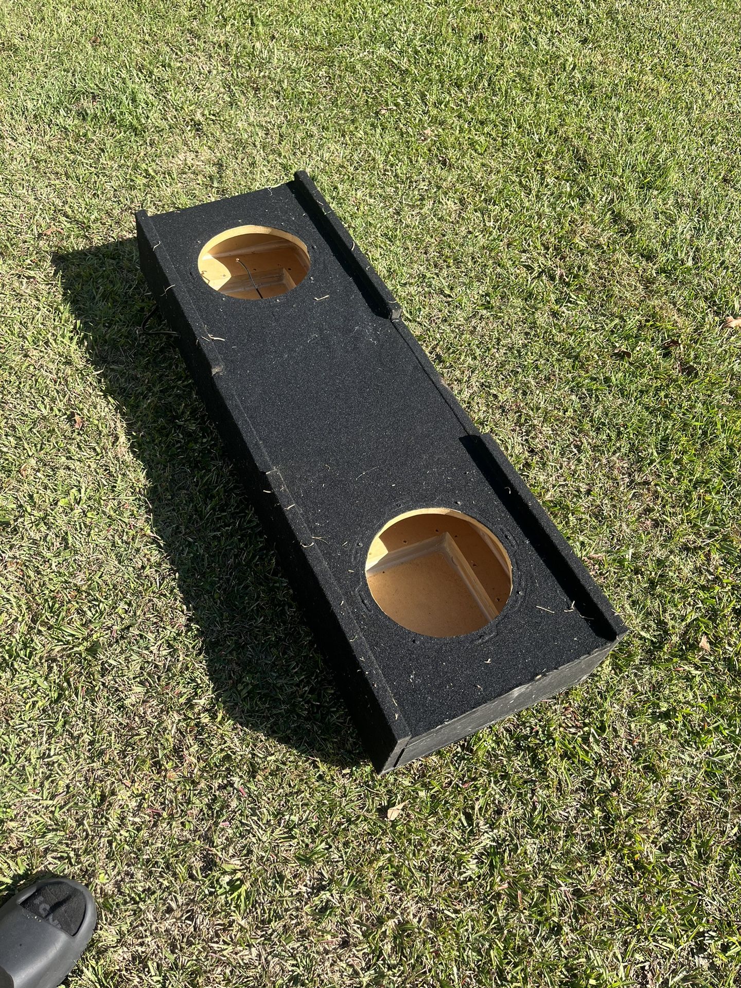 2 10s Truck Box