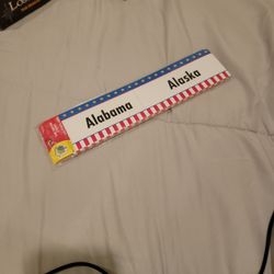 US States Labels - Classroom Decor