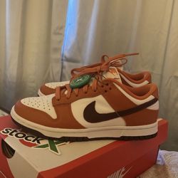 Nike Dunks Size 6 Women Orange Bronze Eclipse