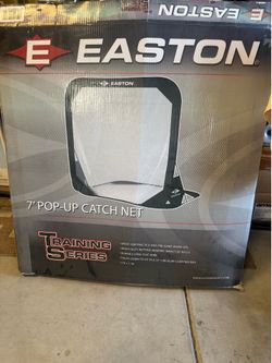 Easton 7’ pop-up catch net
