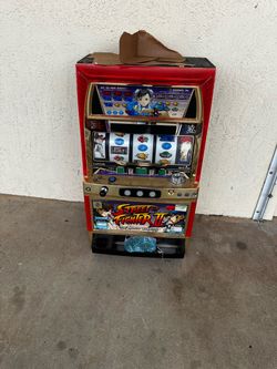 Street Fighter II Capcom Pachislo Slot Machine