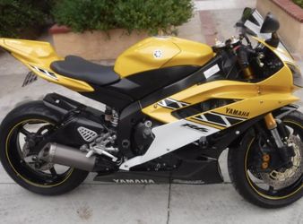 Parting out R 6 r 50th anniversary