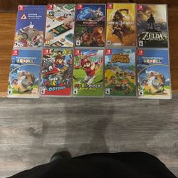 Nintendo Switch Games 