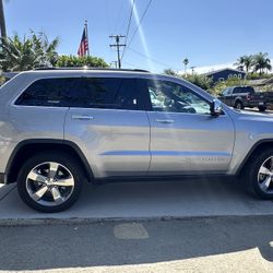 2014 Jeep Grand Cherokee Limited 4x4