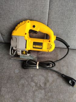 DeWalt jig saw corded ( new ) $110