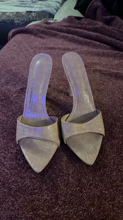 Tan heels