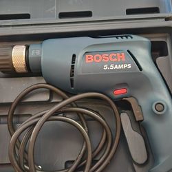Bosch # 1005 VSR, 3/8 drill, 120 V. Like New