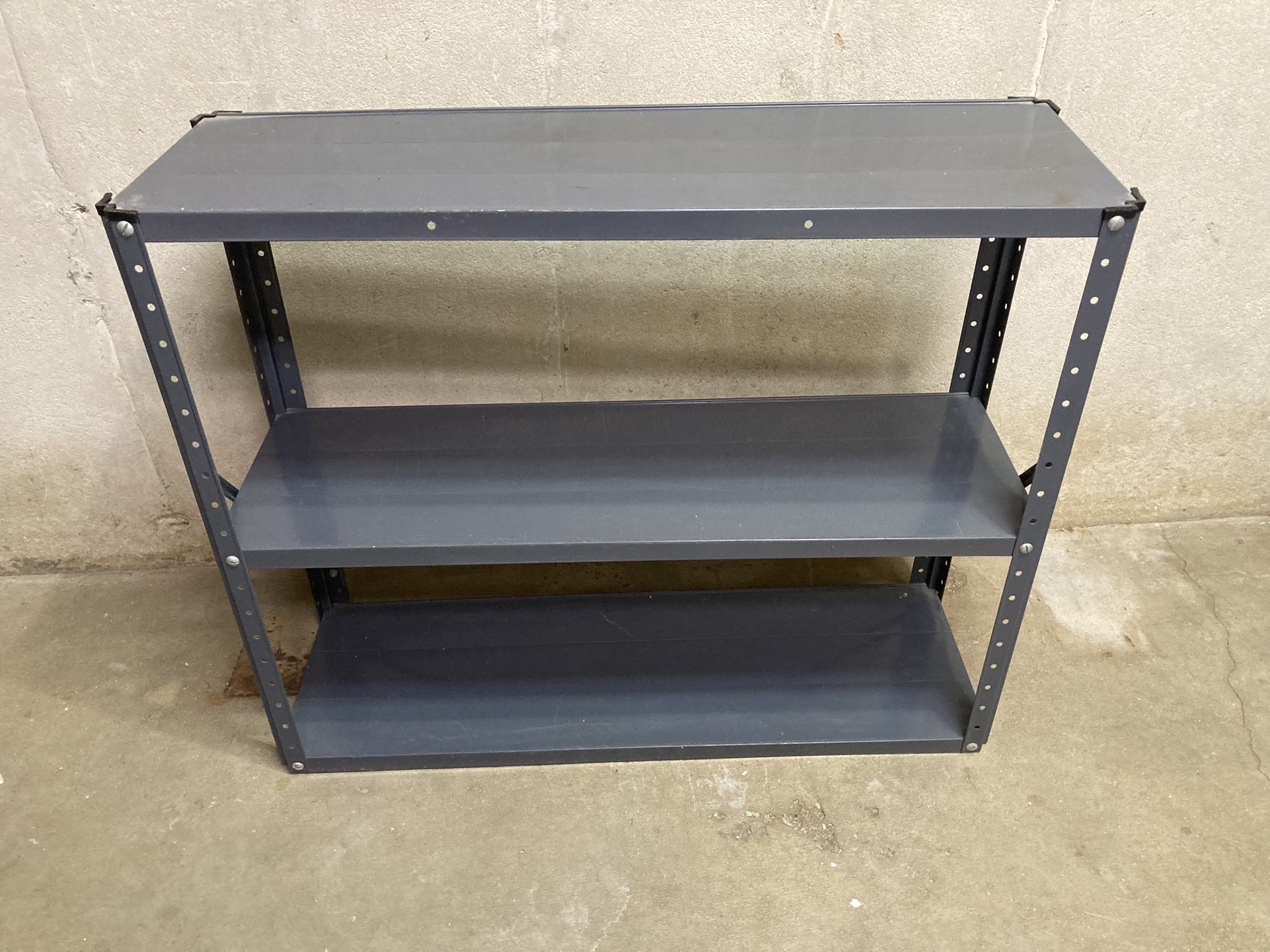 Metal Shelving Unit. 36 L x 30 Tall