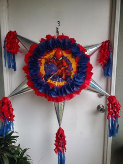 Spider-Man Pinata   