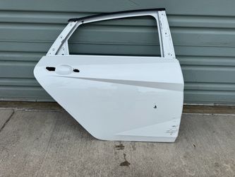 2021 - 2023 HYUNDAI ELANTRA REAR RIGHT PASSENGER SIDE DOOR