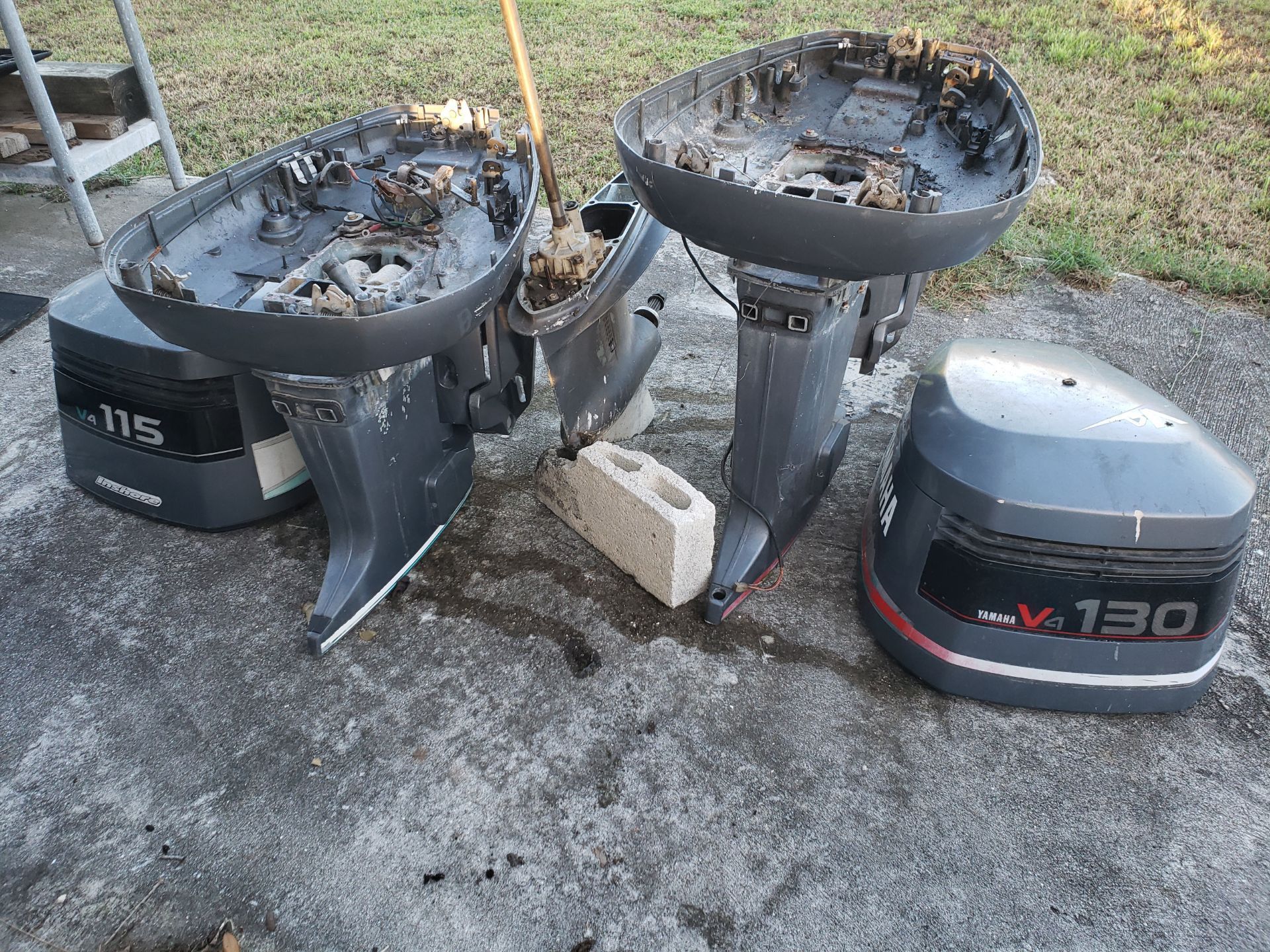 YAMAHA 130 V4 Complete Package Ready For Flats Boat For Sale In FL yamaha-130-v4-complete-package-ready-for-flats-boat-for-sale-in-fl