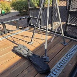 Tripod Stabilizer And Rear Stabilizer 