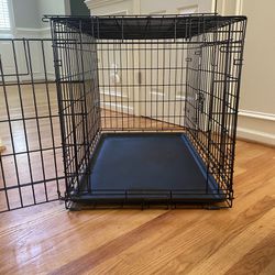 Large Dog Crate With Blackout Crate Cover