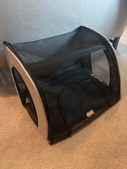 K&H Travel Safety Dog/Cat Car Seat Carrier – Excellent Condition