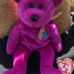 Rare Millennium Beanie Baby ~Error 