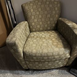 Two Matching Sofa Chairs