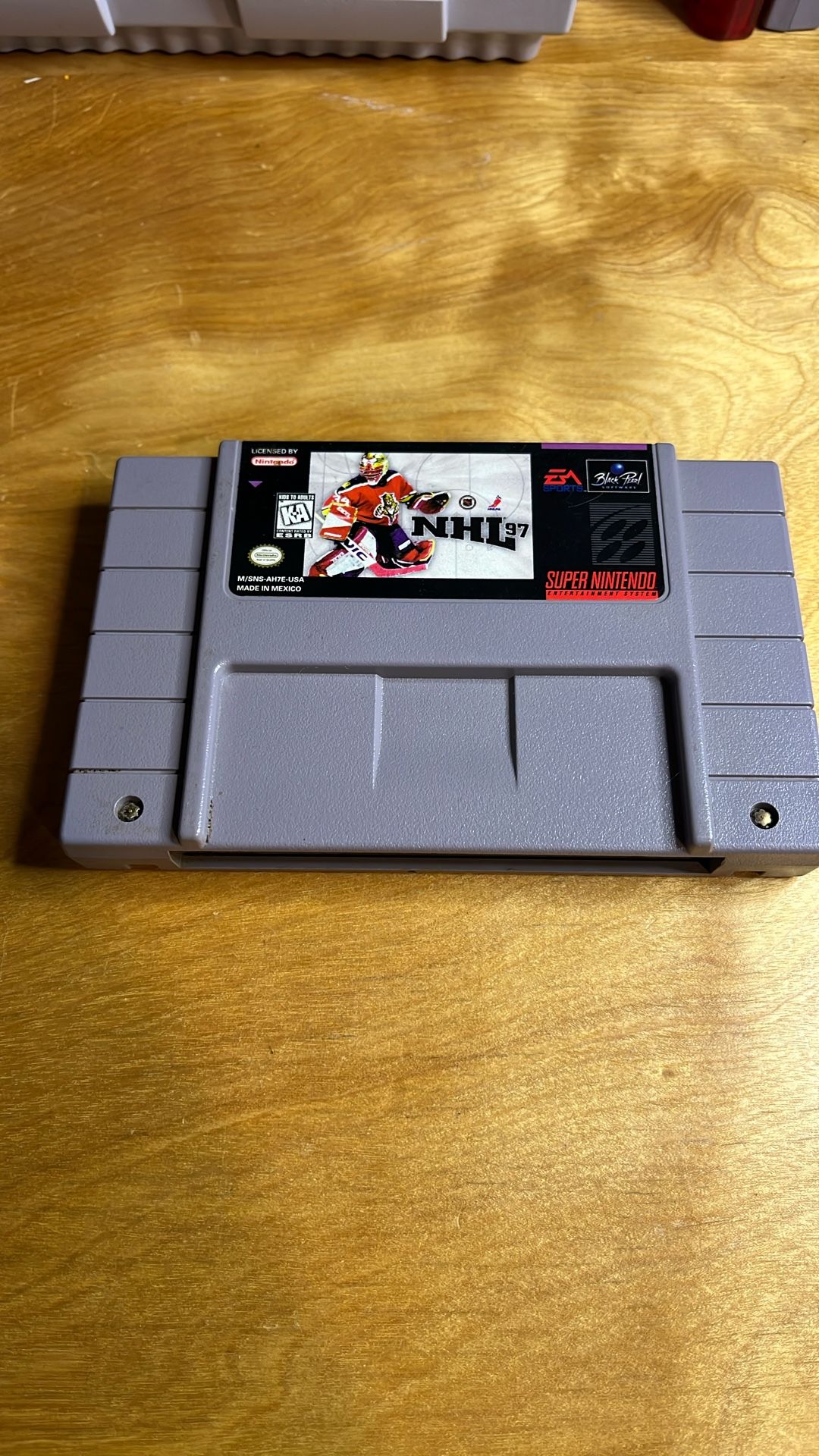 Super Nintendo / SNES - NHL 97