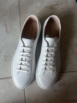 White leather brand new sneakers size 43 (10) , cash only